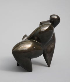 Polls - Sculpture en bronze - Athanor