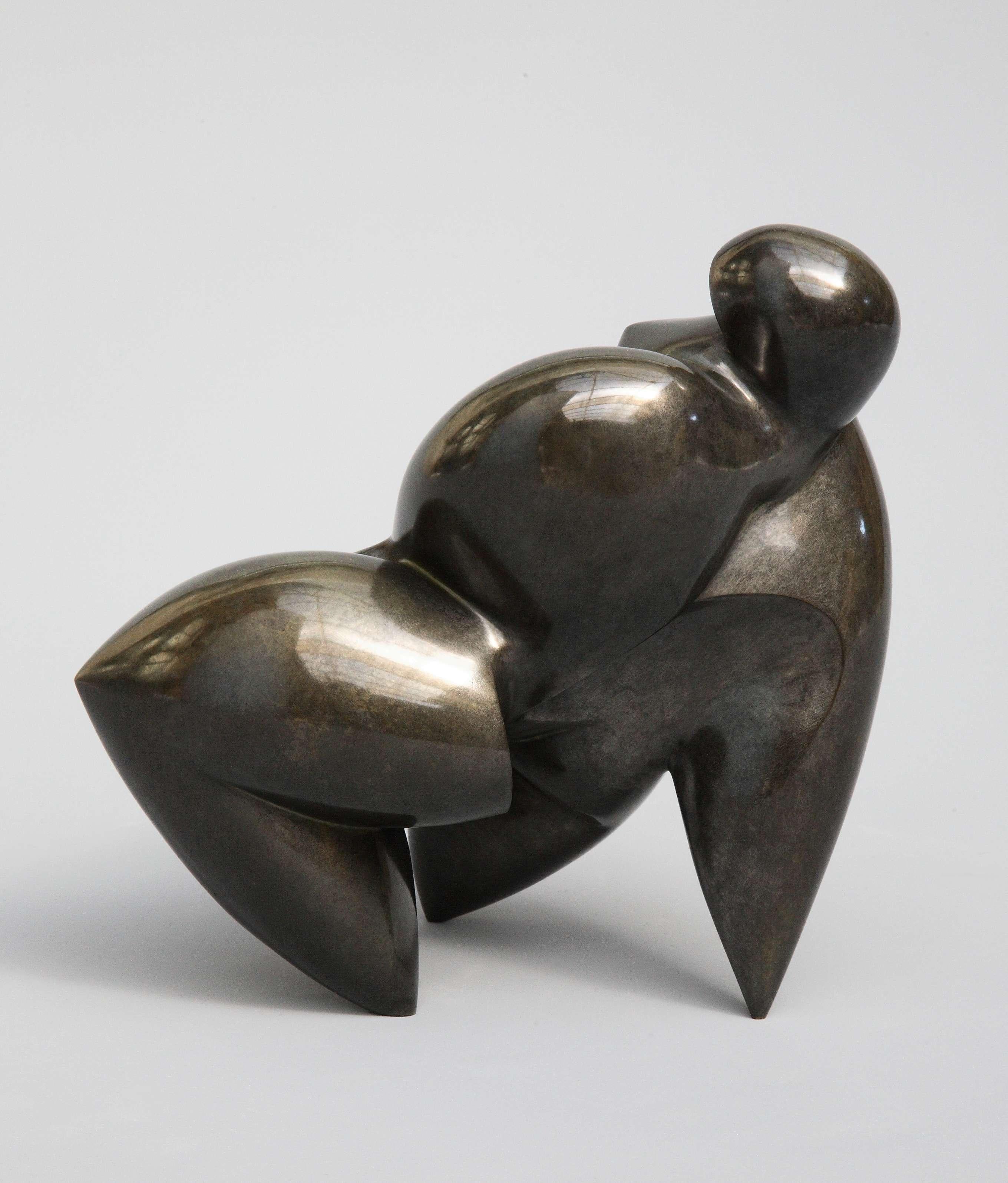 Pollès - Escultura de Bronce - Athanor - Sculpture Contemporáneo de Dominique Polles 