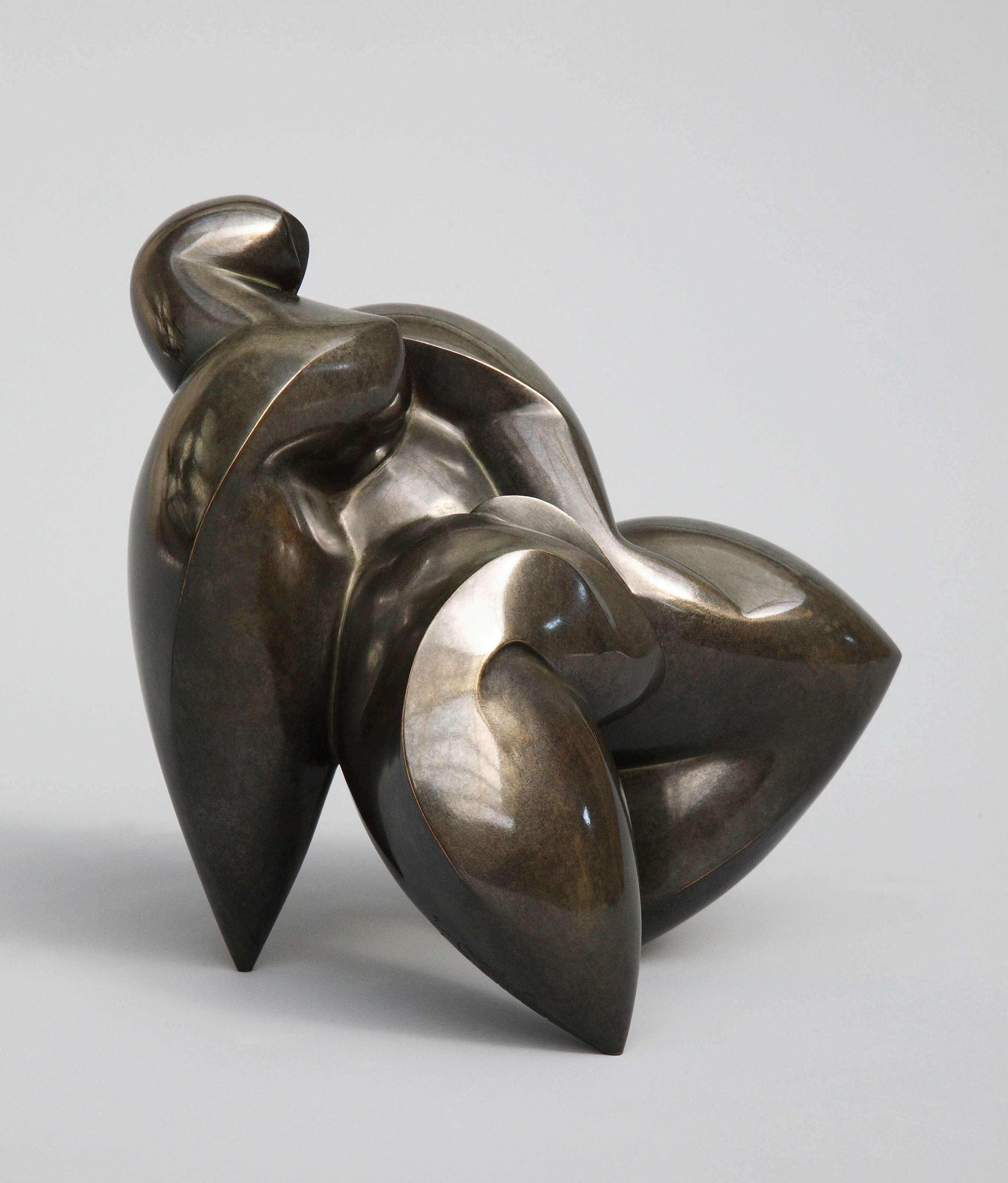Pollès - Bronze Sculpture - Athanor For Sale 1