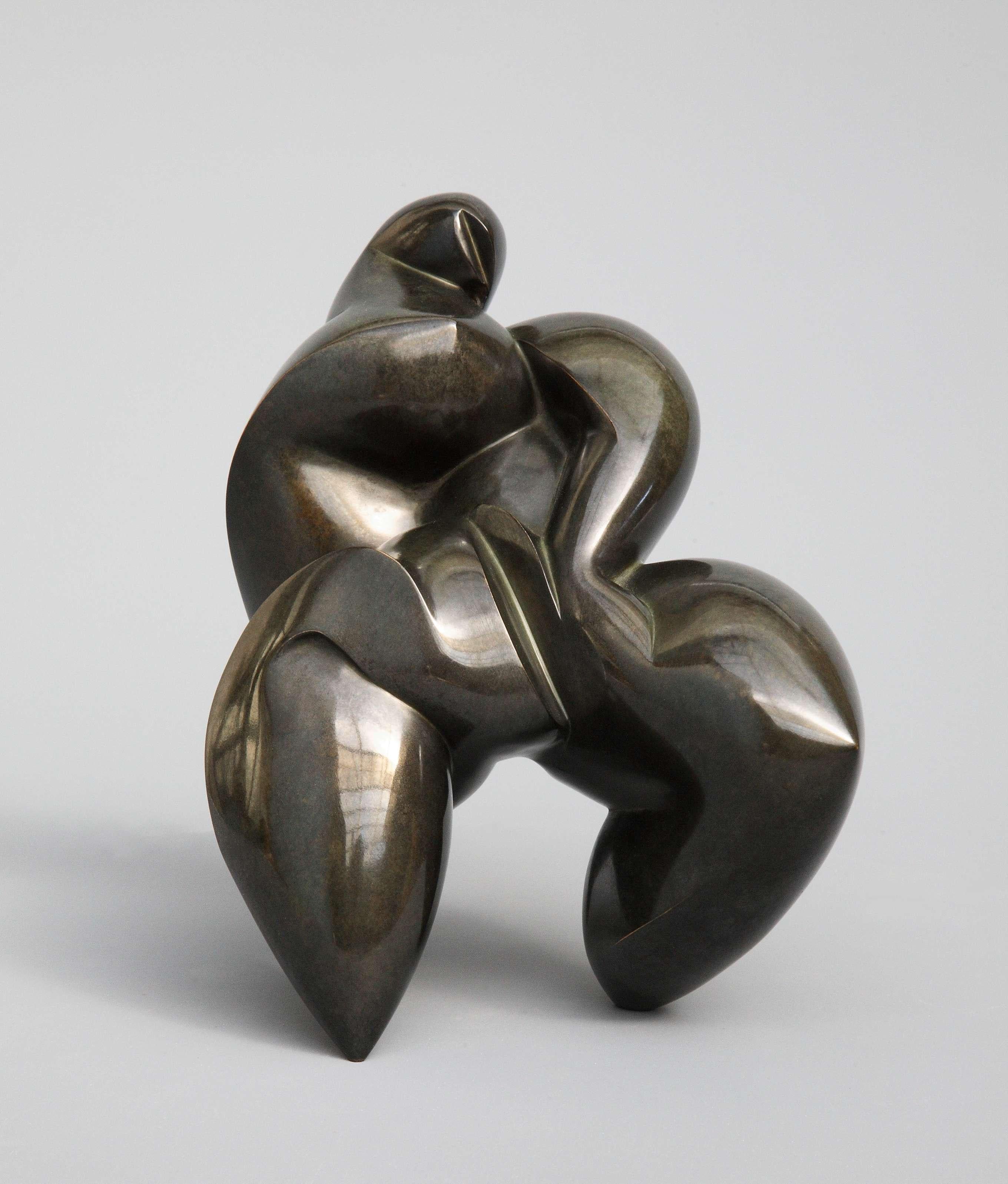 Pollès - Bronze Sculpture - Athanor For Sale 2