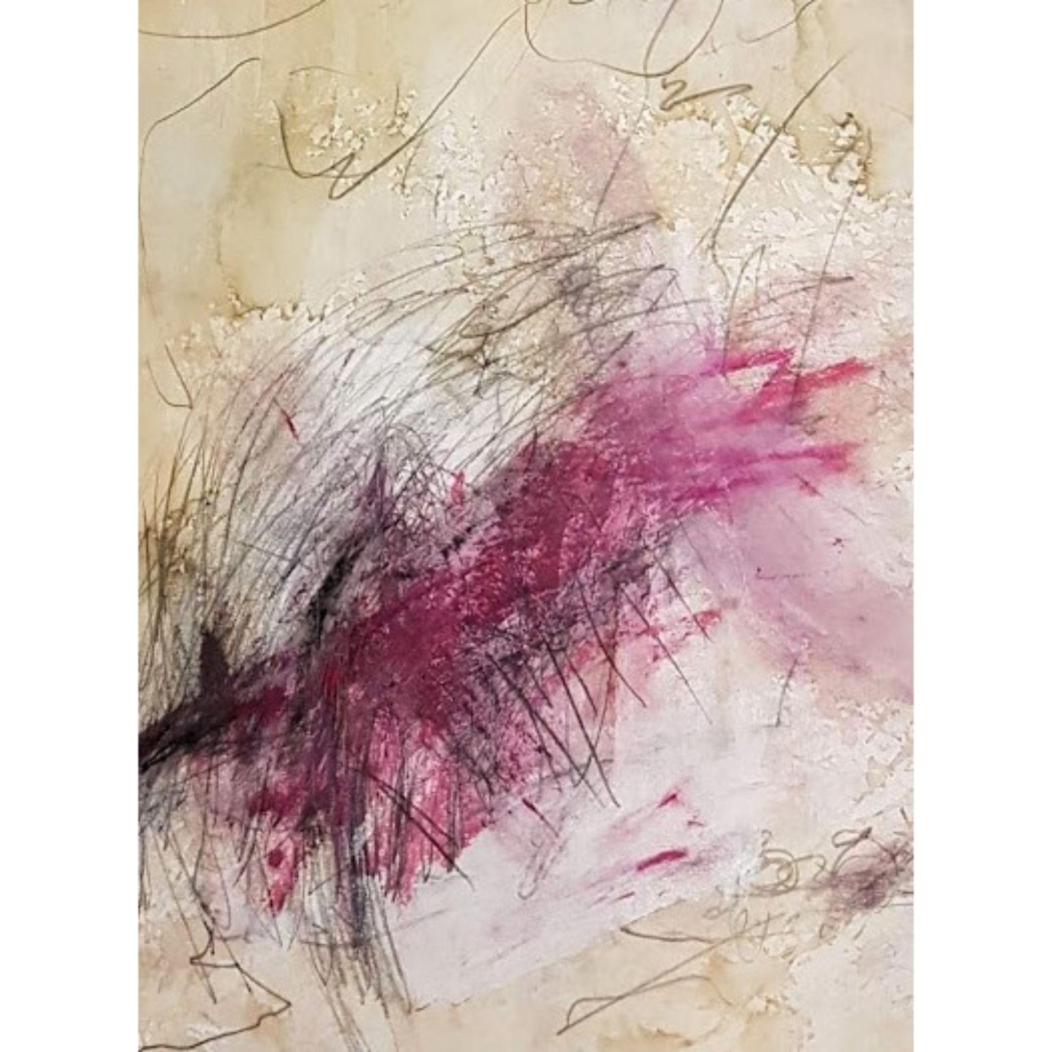 Kyte Tatt - Original Painting
Signed
Dimensions : 42 x 56 cm
Medium : Coffee, Graphite, Acrylic, Oil Pastel, on Paper

Kyte Tatt is an American-born mixed media artist based in Berlin Germany. Kyte has been honing his skills as an artist for many