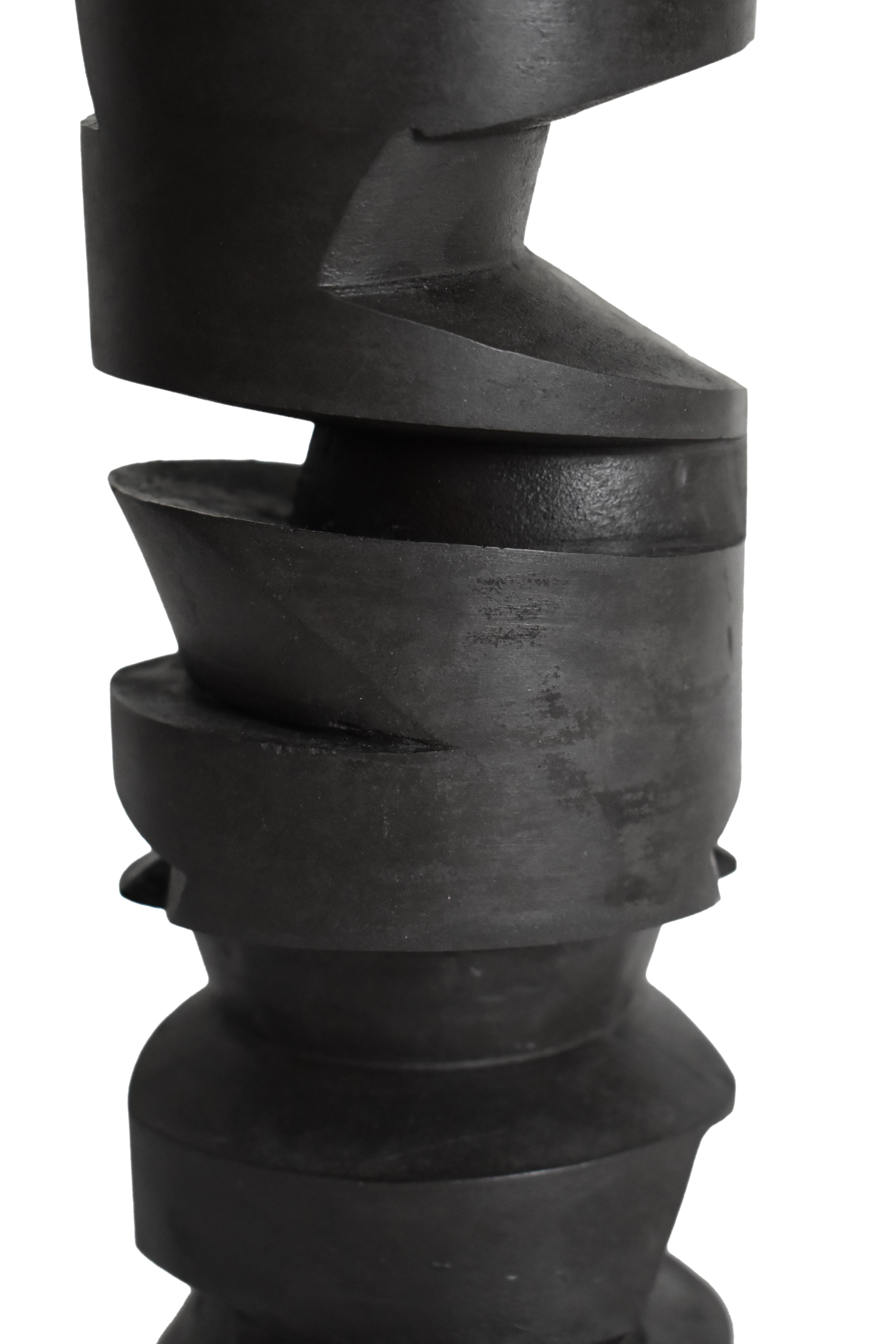 Samuel Latour - Duplicit - Sculpture en céramique originale en vente 3
