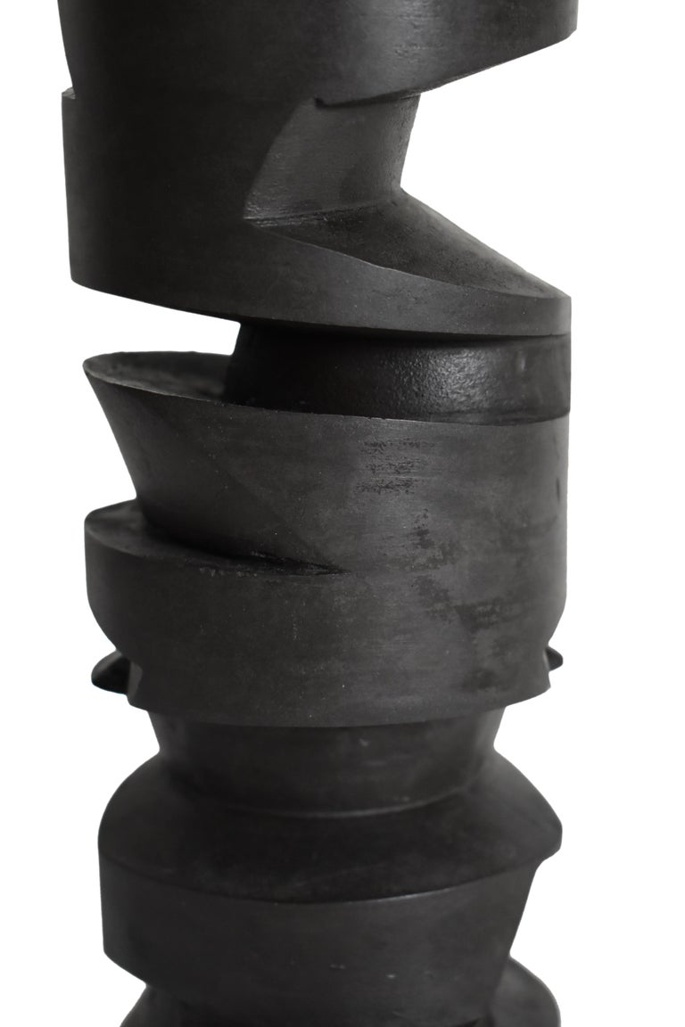 Samuel Latour - Duplicité - Original Ceramic Sculpture For Sale 3