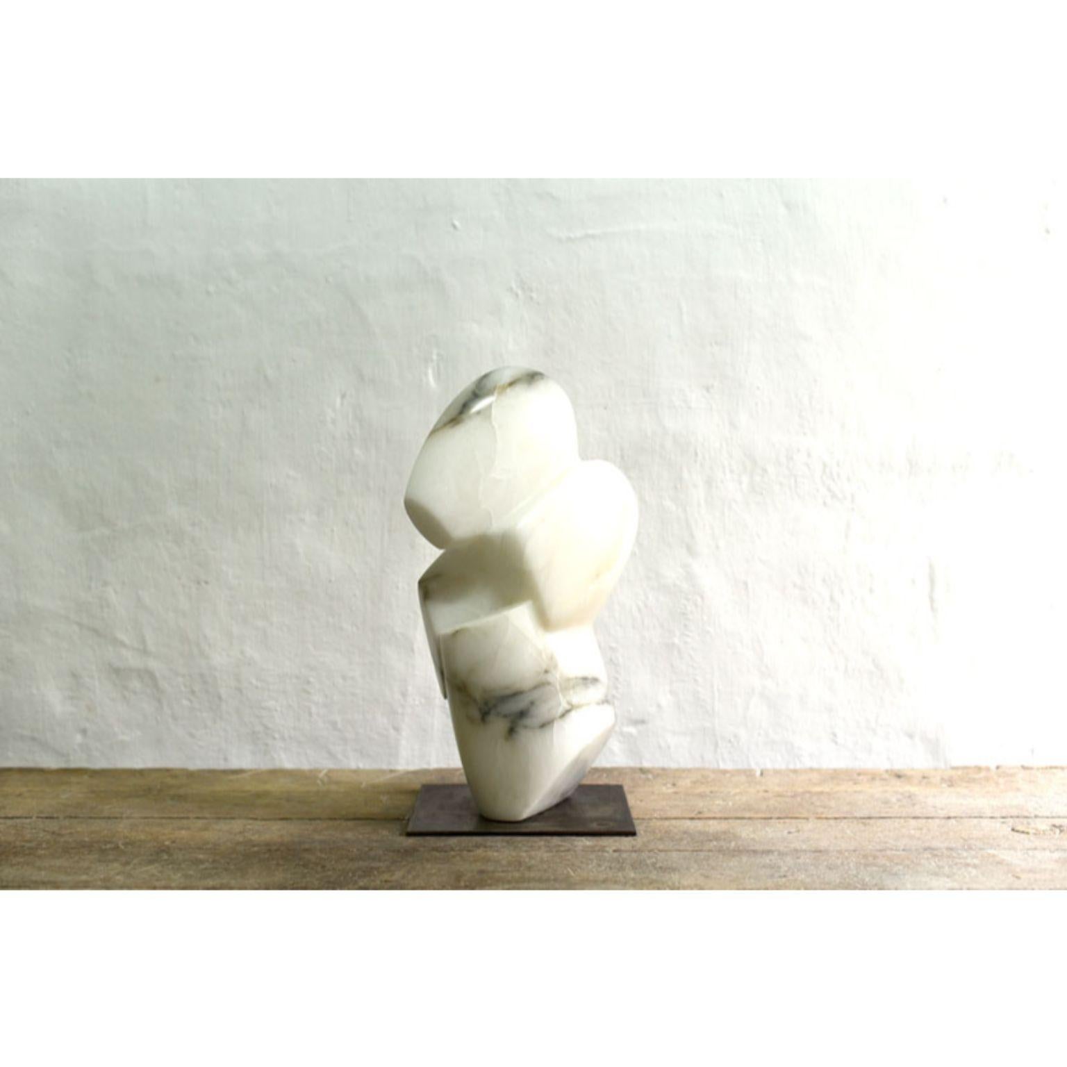Barrere Yann - Intro - Sculpture originale - Moderne Art par Yann Barrerre