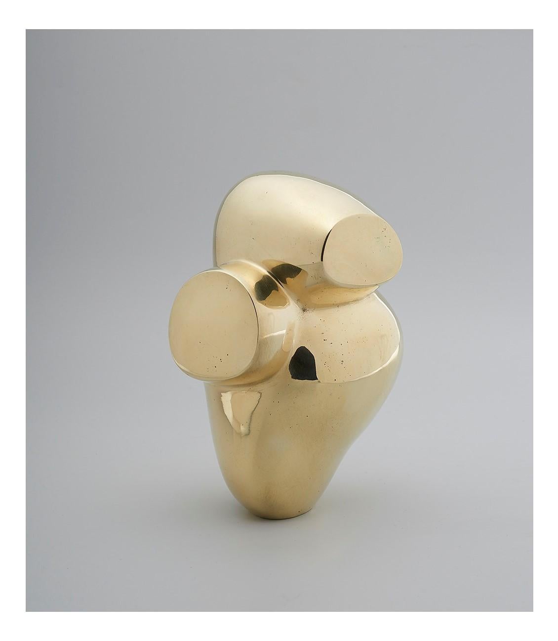 Yann Barrere - Idole Bronze - Original Sculpture - Modern Art by Yann Barrerre