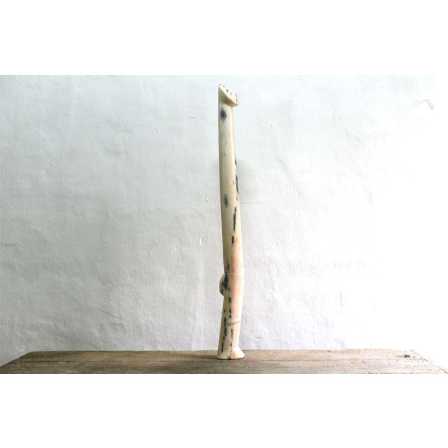 Yann Barrere - Long Cou - Original Sculpture - Modern Art by Yann Barrerre