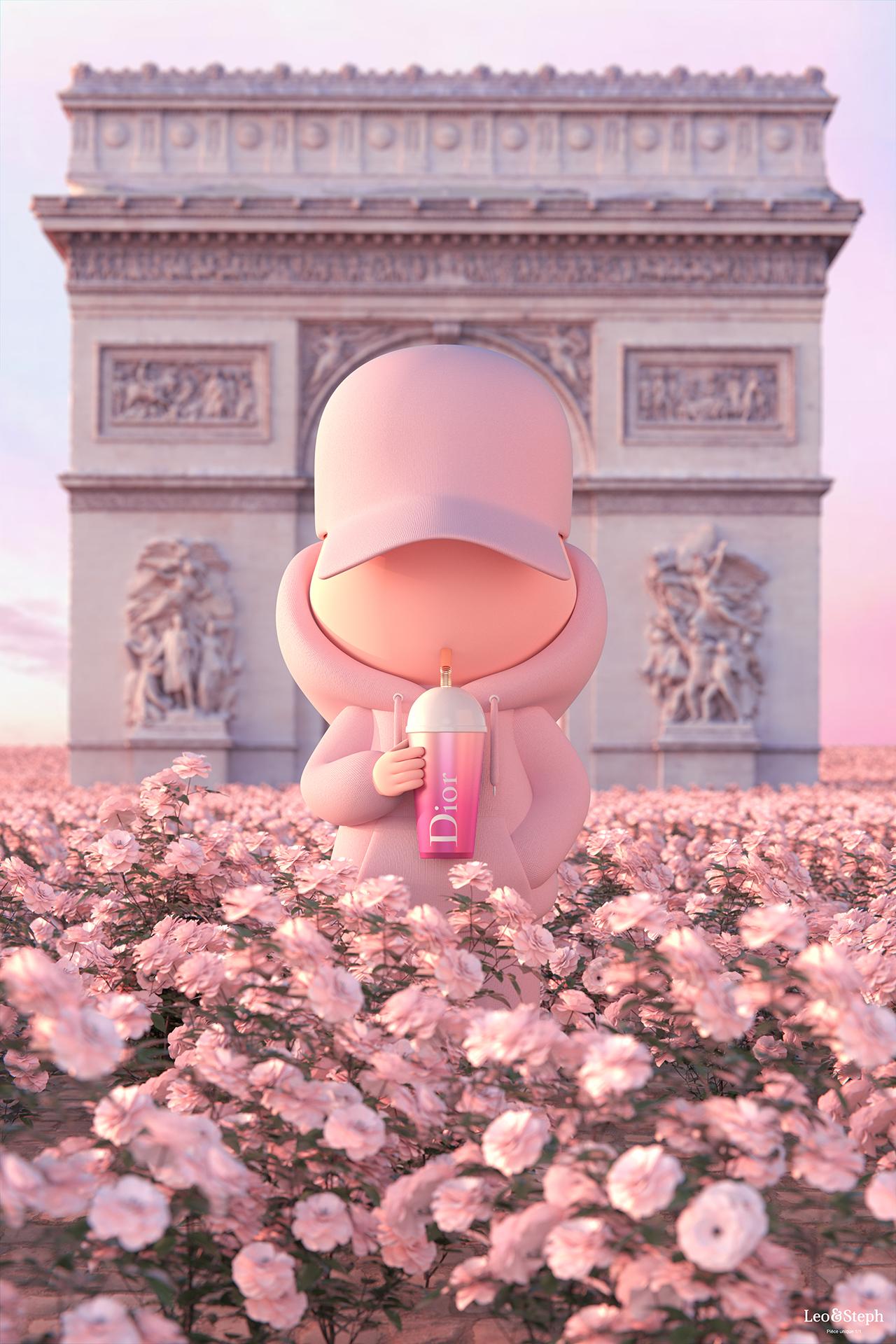Kidcup Paris - One of a kind - Digital print
