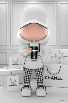 Crémaillère Chanel - Exemplaire unique - Impression numérique