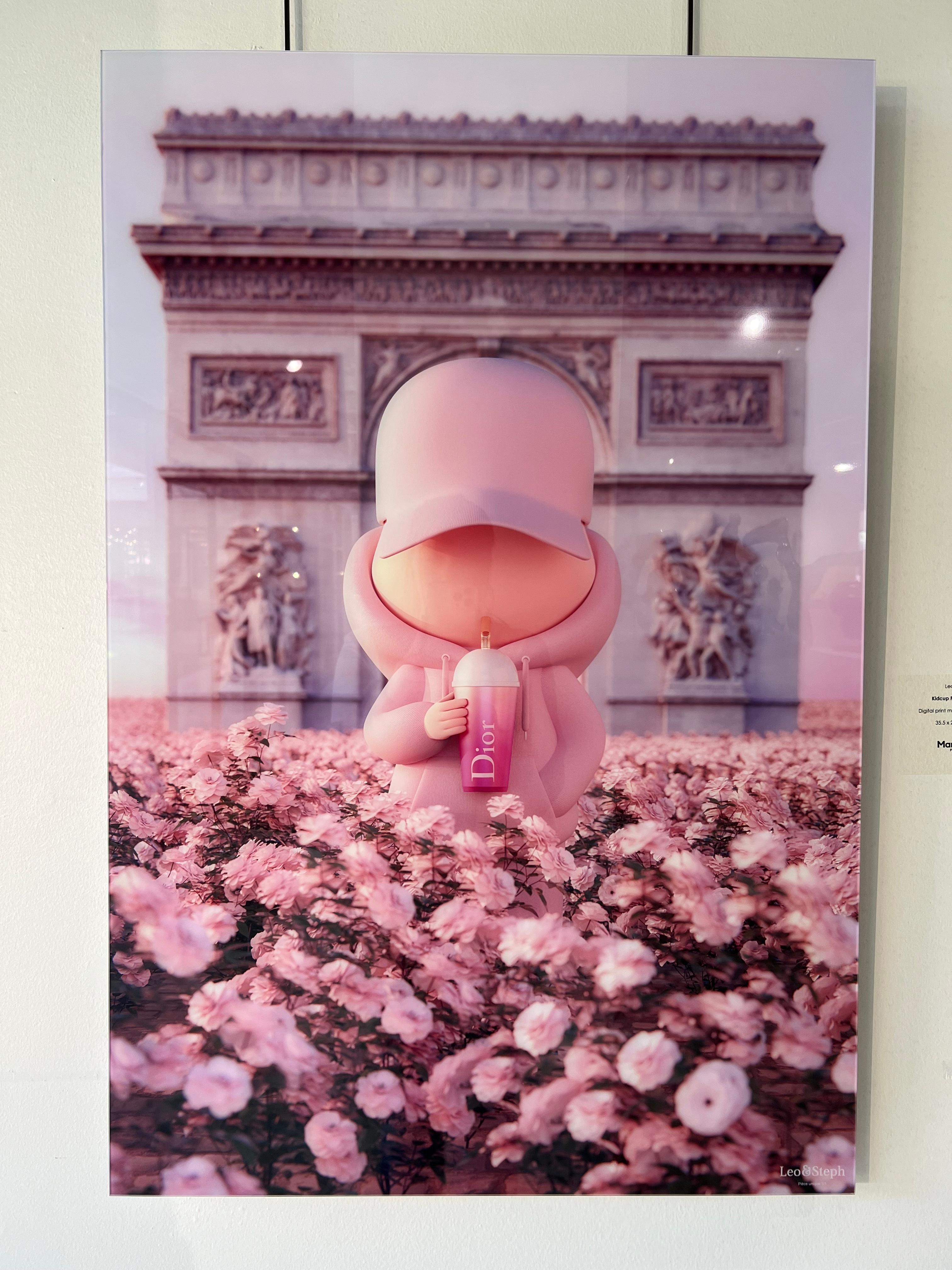 Kidcup Paris - One of a kind - Digital print - Print by Let et Steph