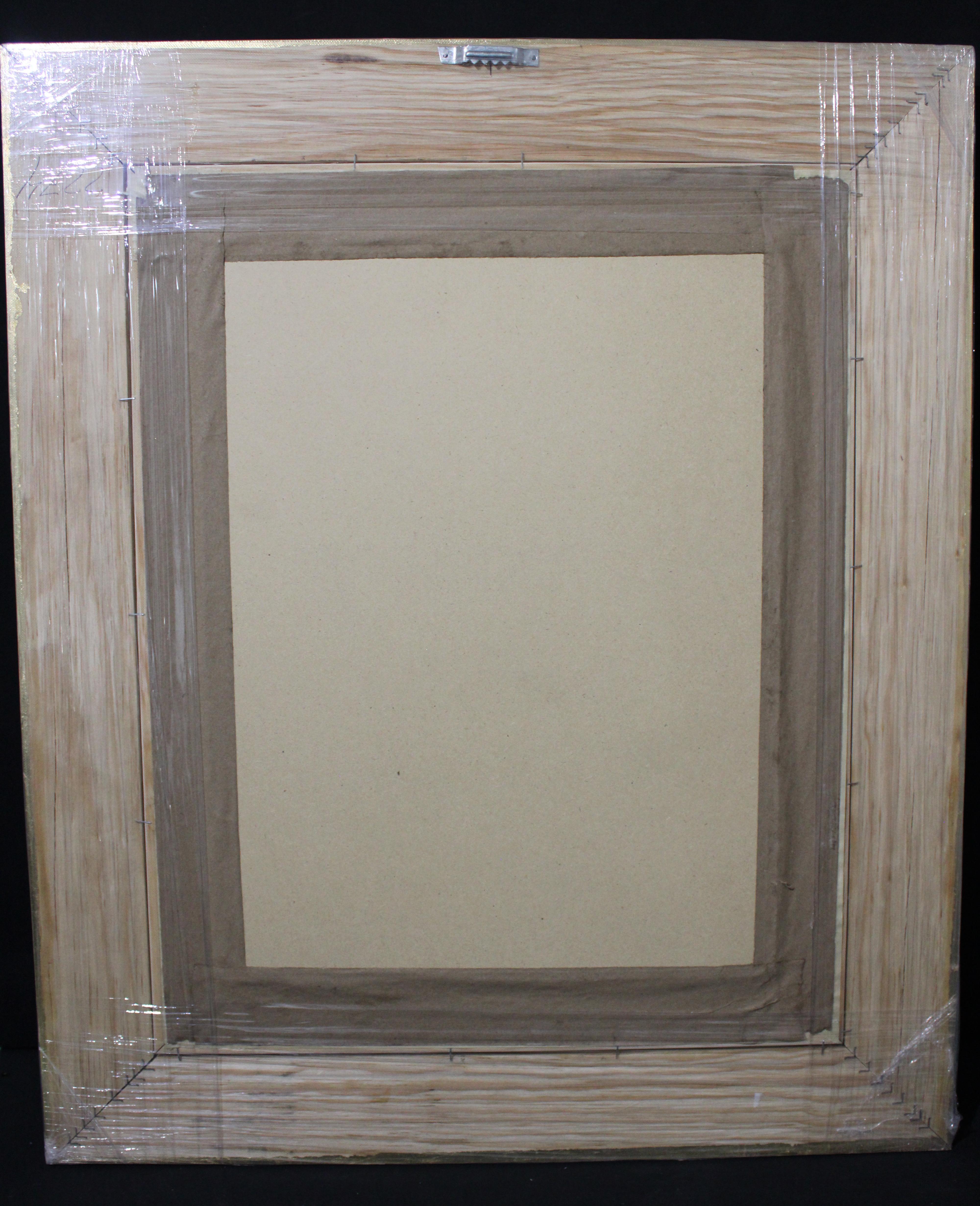 Montoya-Zeichnung, Lady looking Left Side, Zeichnung im Angebot 4