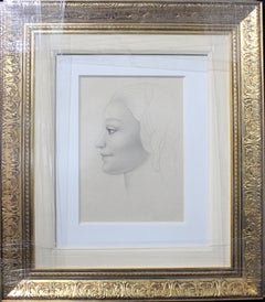 Montoya Drawing Lady On Profile lignes sur cheveux