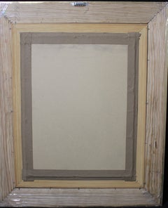 Montoya Dessin d'une femme sans cheveux Visage