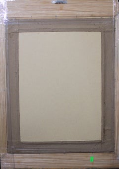 Montoya Dessin d'une femme à la bouche ouverte regardant de face