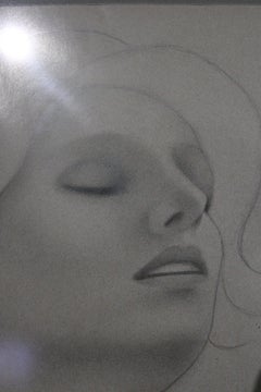 Montoya Lady Pencil Drawing