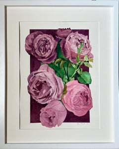 7 Pink Roses