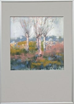 Original Pastel Landscape Painting STATE 2