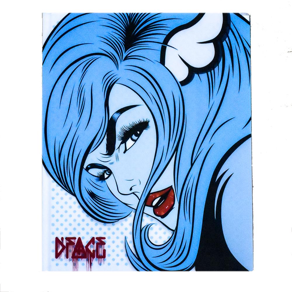 DFACE The Monograph (Signed Book) - Art by D*Face