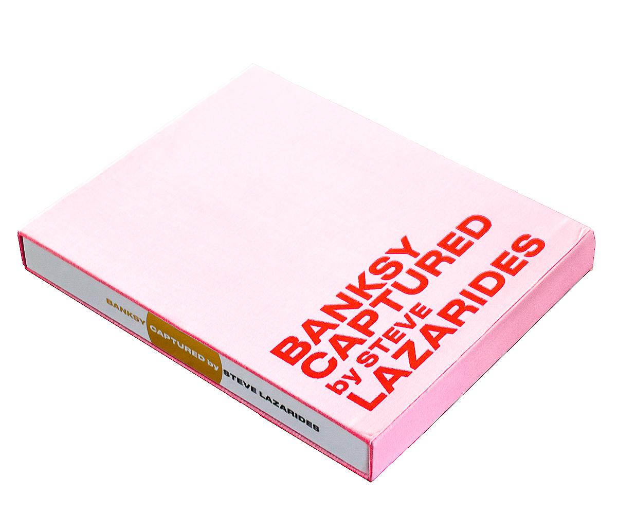 Steve Lazarides - BANKSY CAPTURED (Volume 2 Hardcover) at 1stDibs