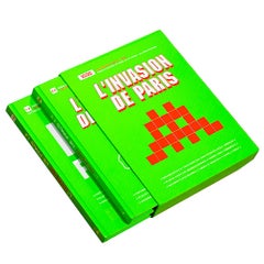 INVADER L' INVASION DE PARIS 1000 (Box Set 1.2 & 2.0)