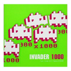 INVADER 1000 EXIHIBITION BOOK