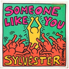 SYLVESTER Someone Like You (Keith Haring Cover Promo Record)