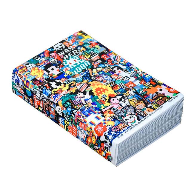 Invader - INVADER 4000 The Complete Guide to The Space Invaders 1998 ...