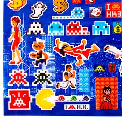 INVADER Hong Kong Invasion 3D Sticker Set