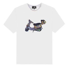 INVADER Scooter T-shirt (Extra Large)