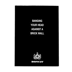 BANKSY Banging Your Head Against a Brick Wall (Mini Book)