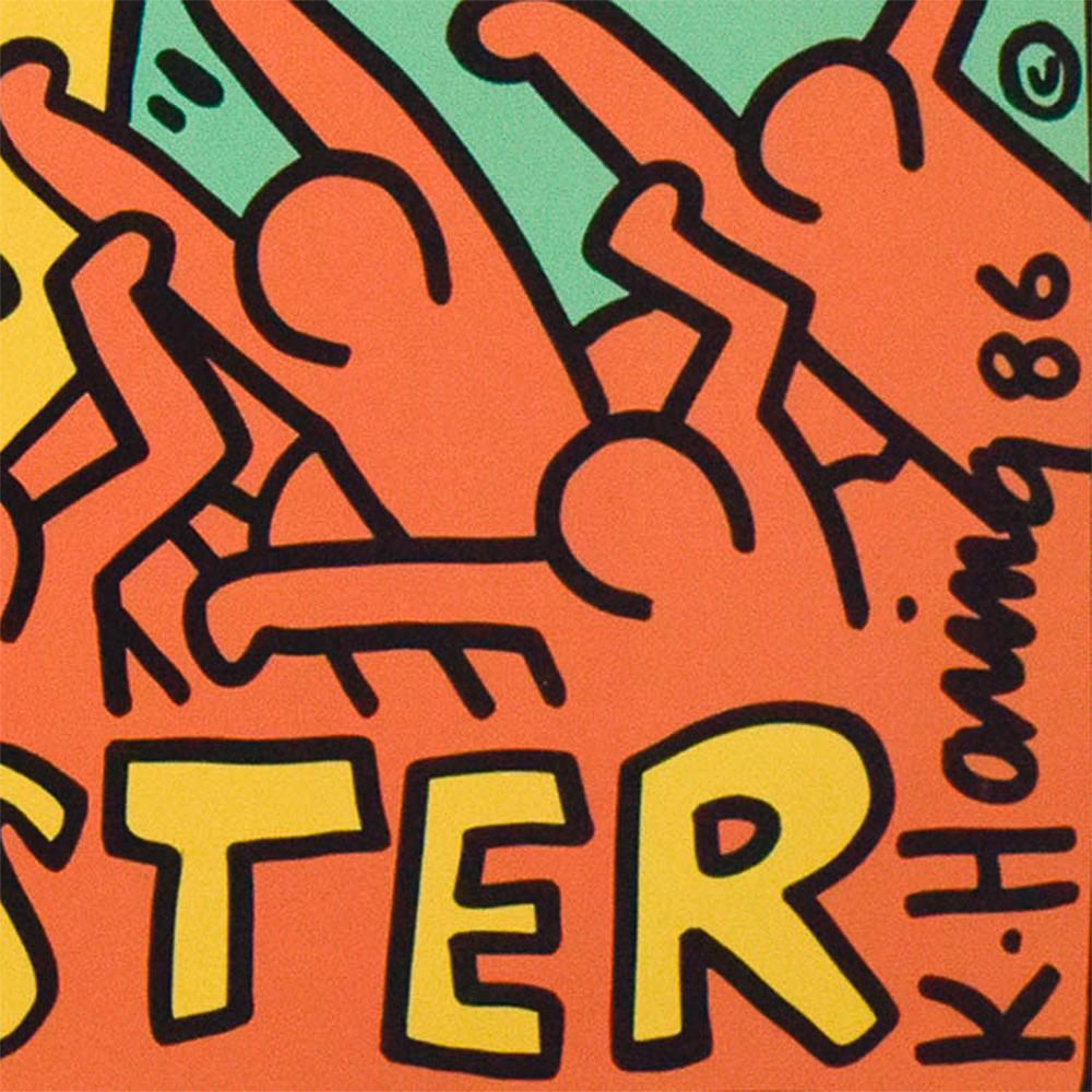 SYLVESTER Someone Like You (Promo Record) - Contemporary Art by Keith Haring
