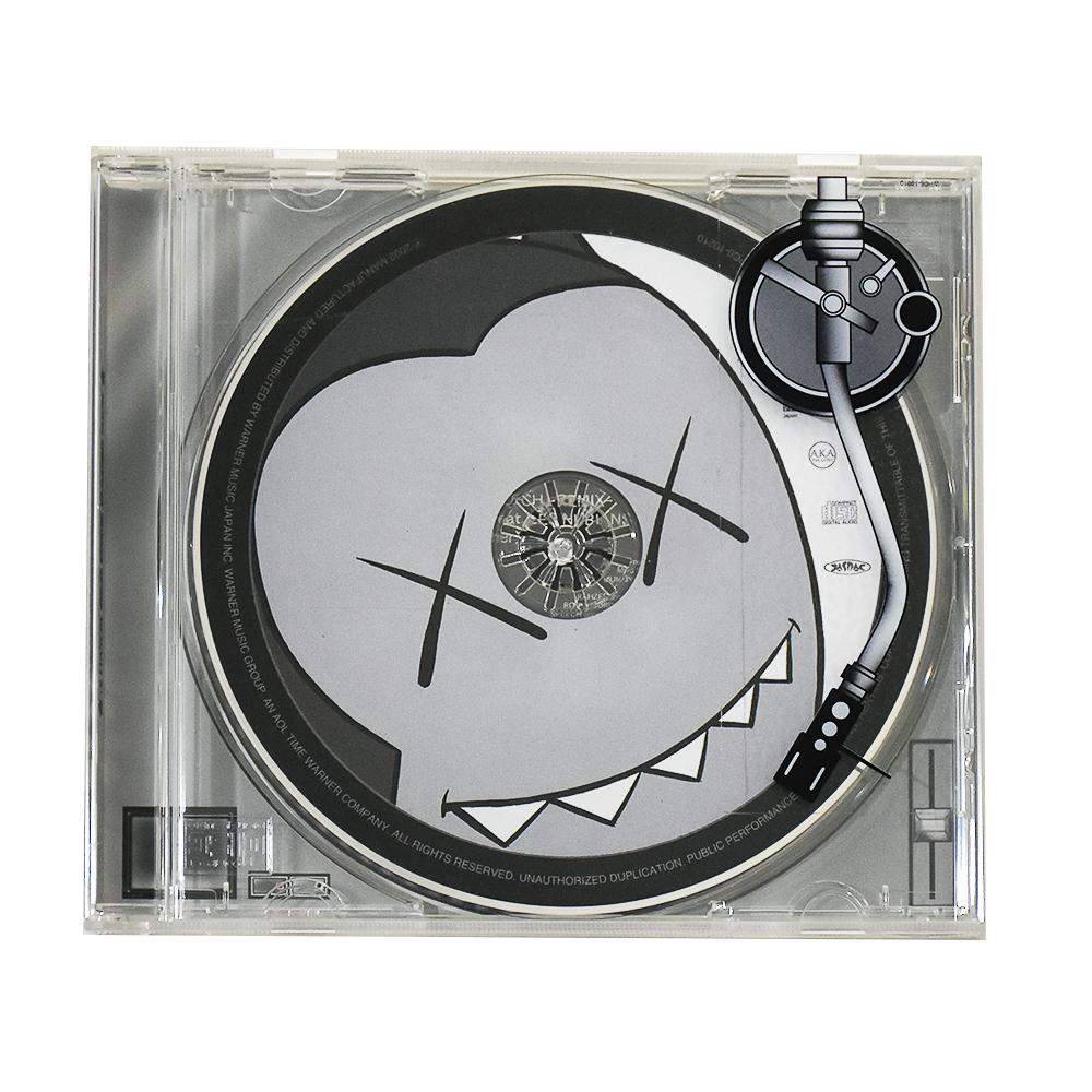 DJ HASEBE Old Nick Radio Show (Japanische Exklusive CD) – Art von KAWS