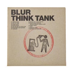 BLUR Think Tank (Promo Hand Stamped CD)