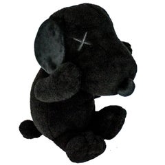 KAWS-Schnoopy (Schwarz groß)