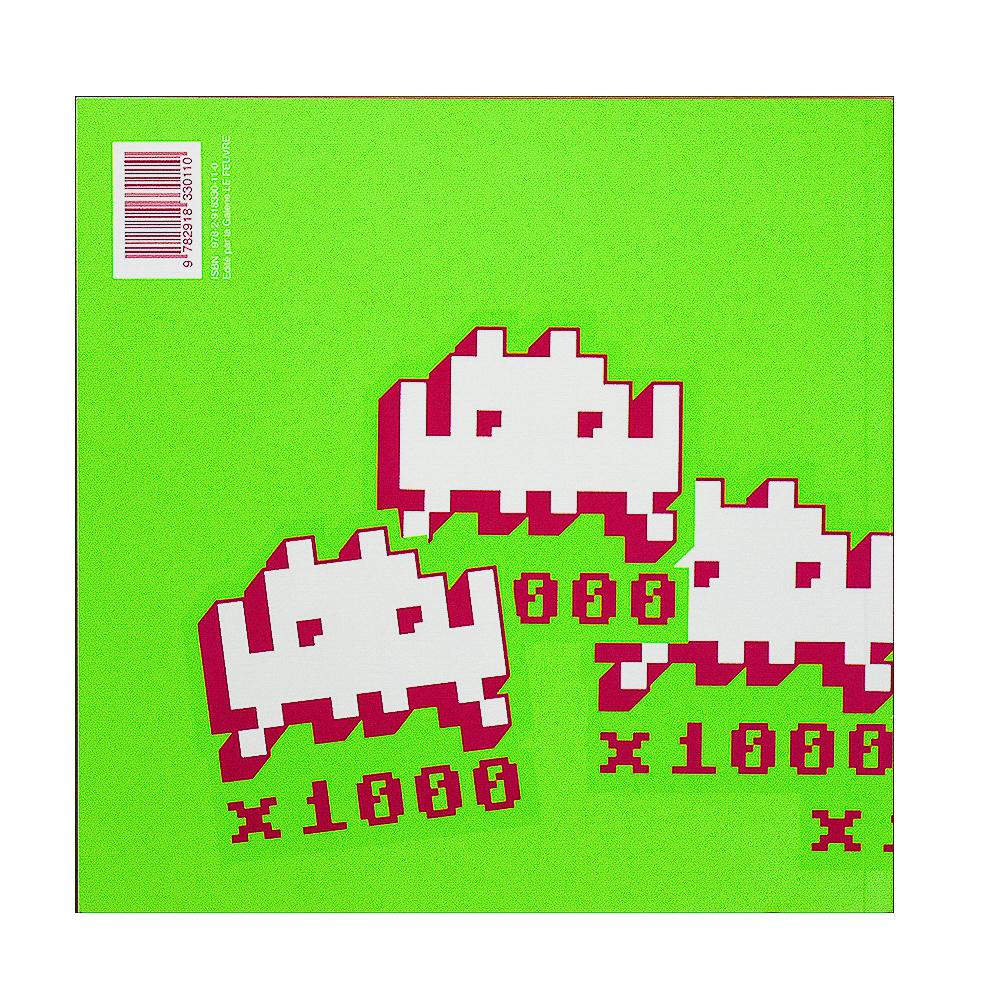 INVADER 1000 Exhibition Book - Contemporary Art by Invader