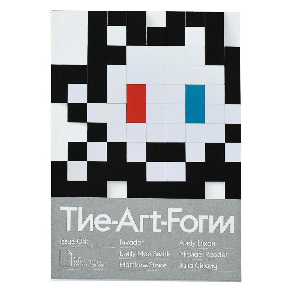 The Art Form Issue 4 (Invader Cover 1) For Sale 2