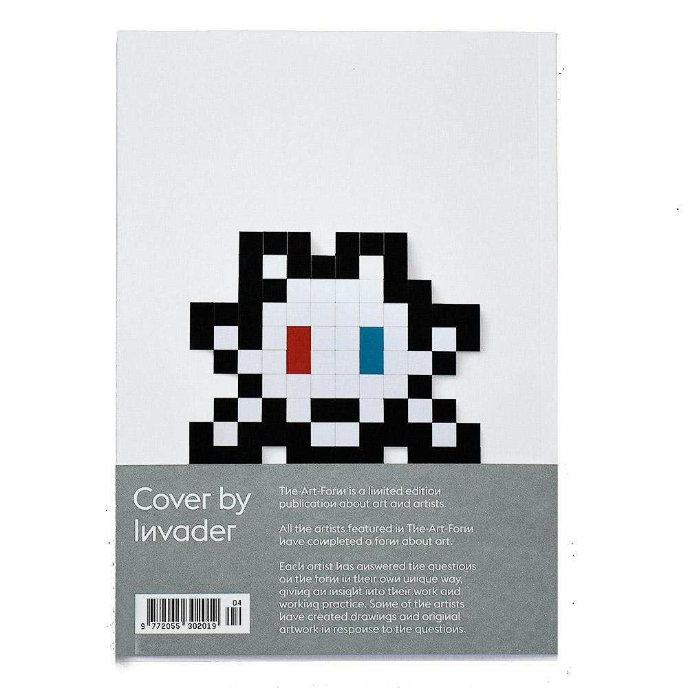 The Art Form Issue 4 (Invader Cover 1) For Sale 4