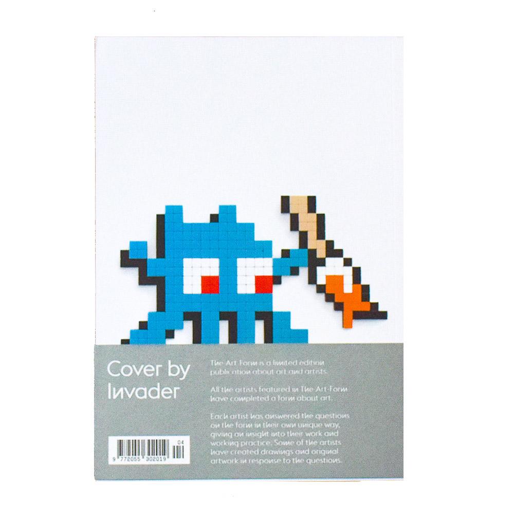 The Art Form Issue 4 (Invader Cover 2) For Sale 4
