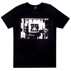 T-shirt INVADER HK_59 noir (extra large)