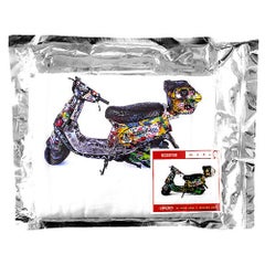 INVADER Scooter T-shirt (Extra Large)