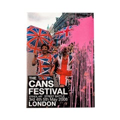 Used BANKSY Cans Festival Show Official Booklet