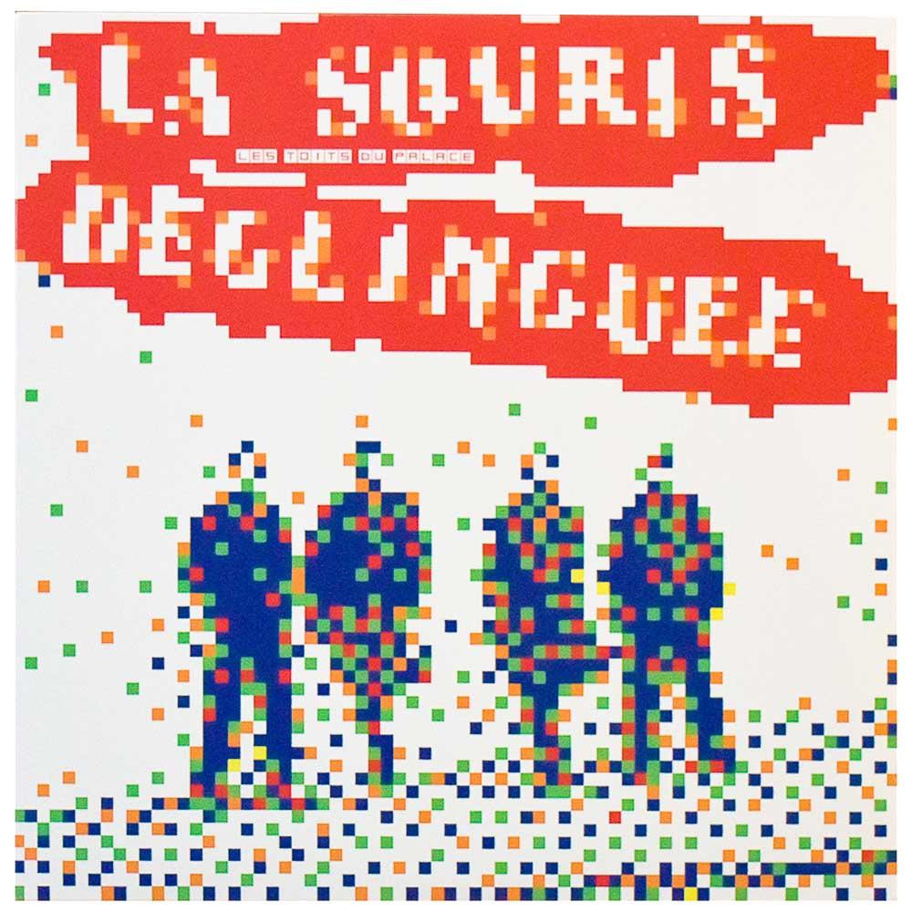 INVADER La Souris Deglinguee (Record) - Art by Invader