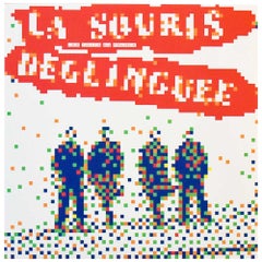INVADER „La Souris Deglinguee“ (Record)