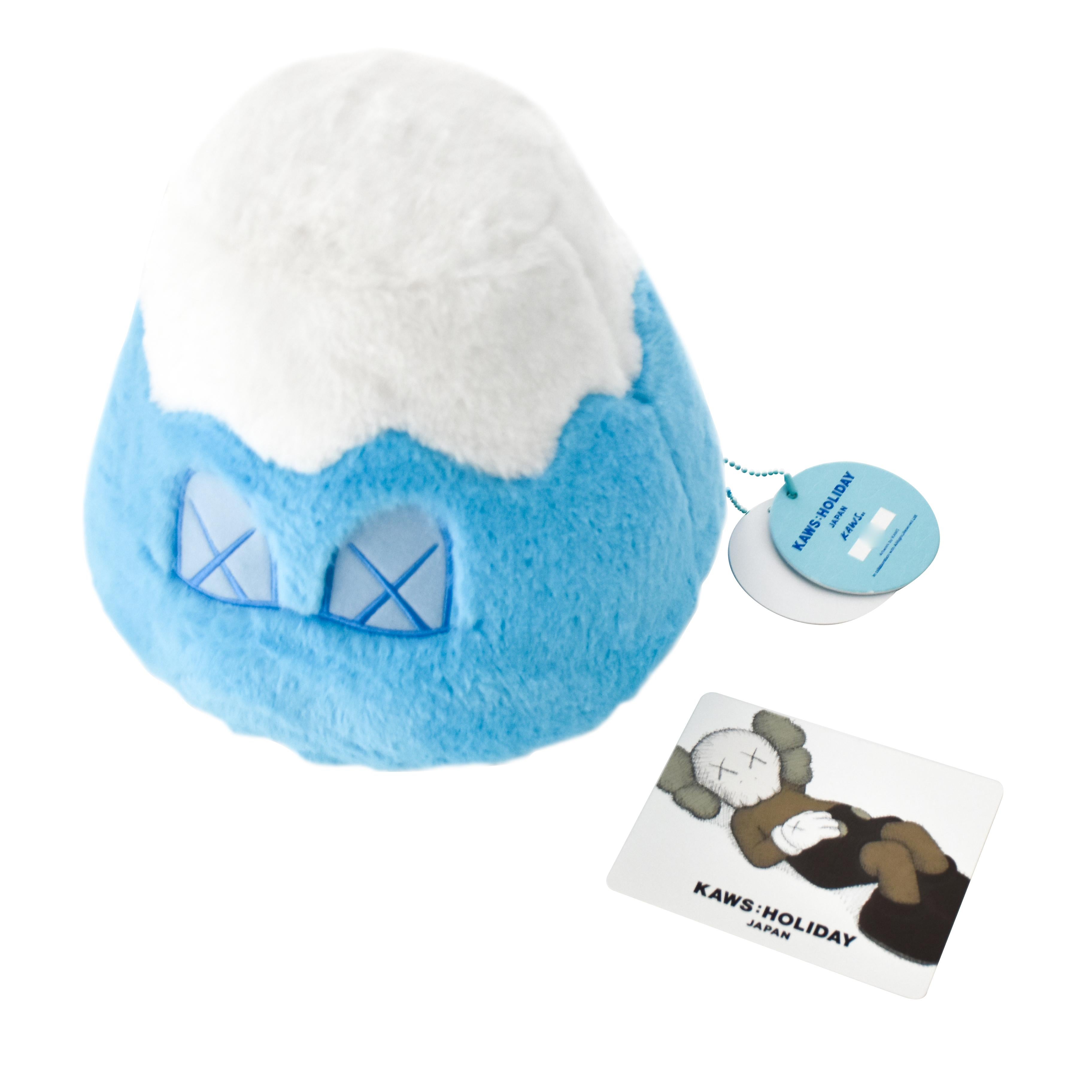 KAWS Mount Fuji (Blue) For Sale 1