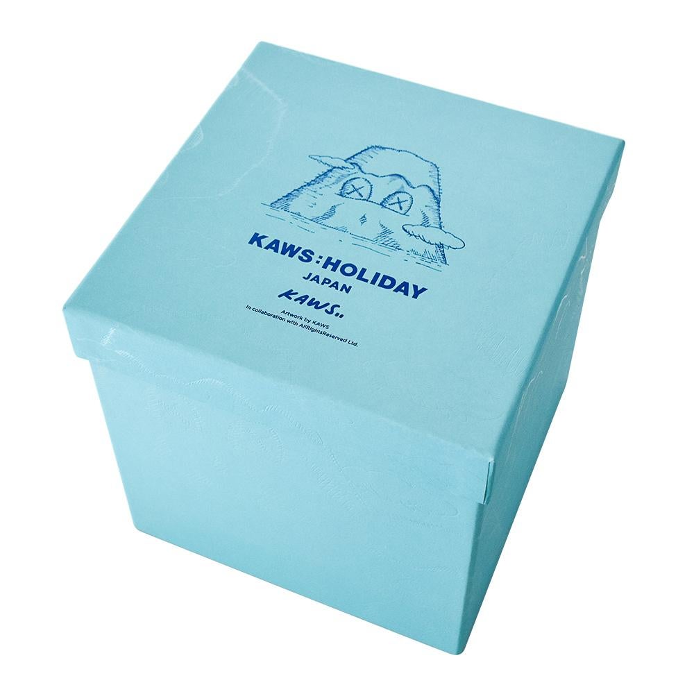 KAWS Mount Fuji (Blue) For Sale 2