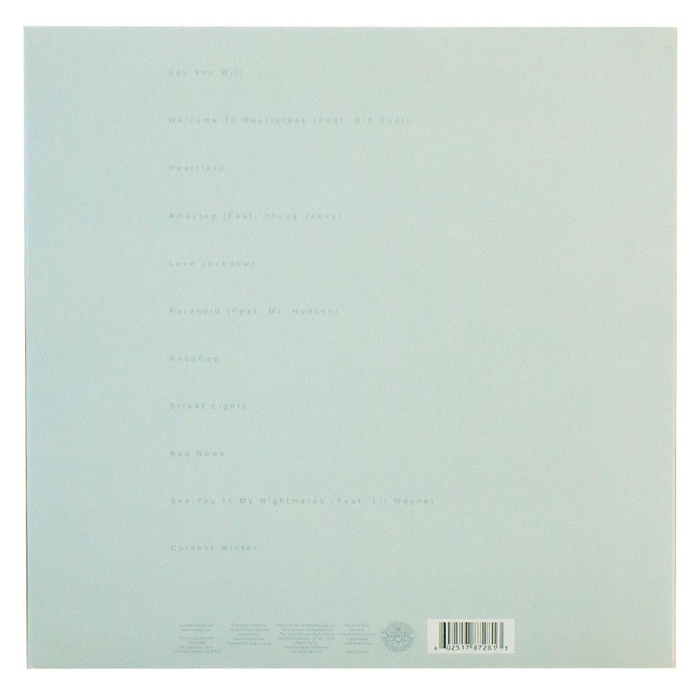KAWS Kanye West 808's und Heartbreak (Deluxe Edition Record) im Angebot 9