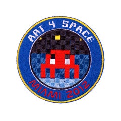 INVADER Art 4 Space Patch
