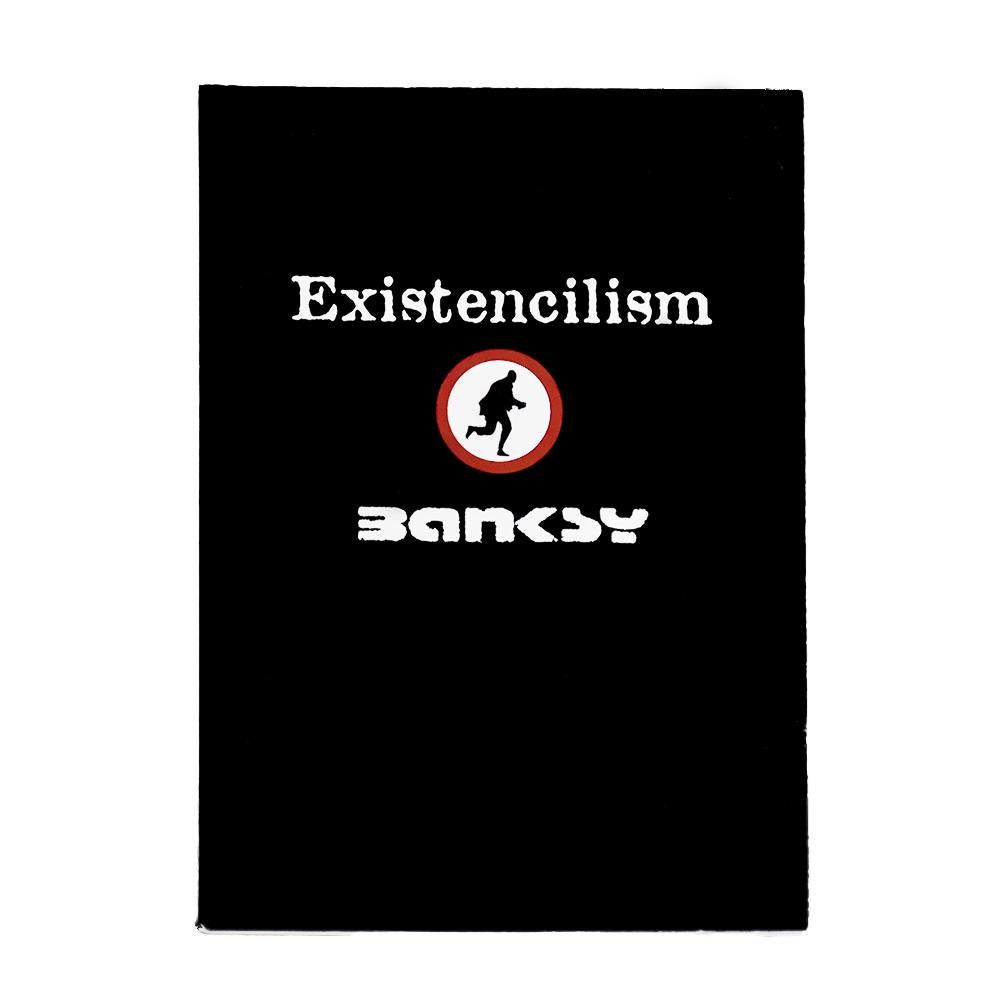 BANKSY Existencilism (Minibuch) – Photograph von Banksy