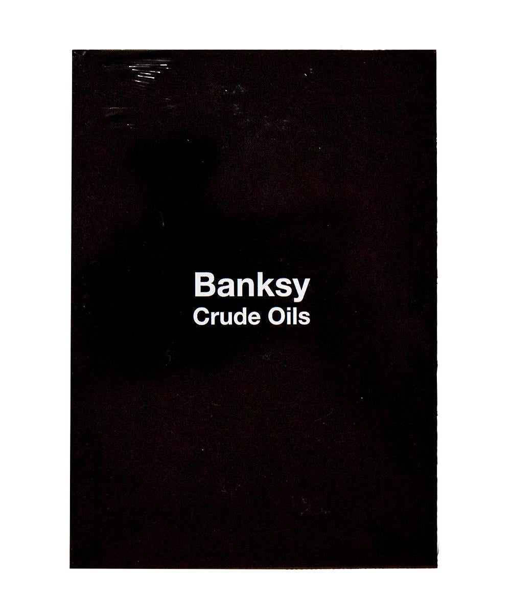 BANKSY Crude Oils Postcard Set - Art by Banksy