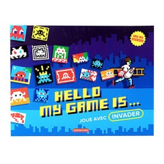 INVADER Hello My Game Is Book (Jour Avec Invader)