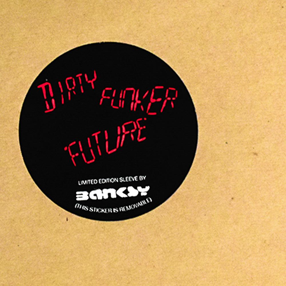 Dirty Funker Future (Radar Rat Brown Cover Record) - Street Art Art by Banksy